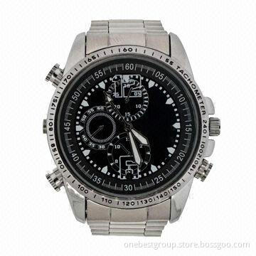 USB Device watch with video recorder long time 90 minutes high-quality recording and rechargeable